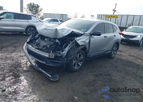 2019 Honda Cr-V Lx из США, поврежденный, VIN 2HKRW6H32KH226733